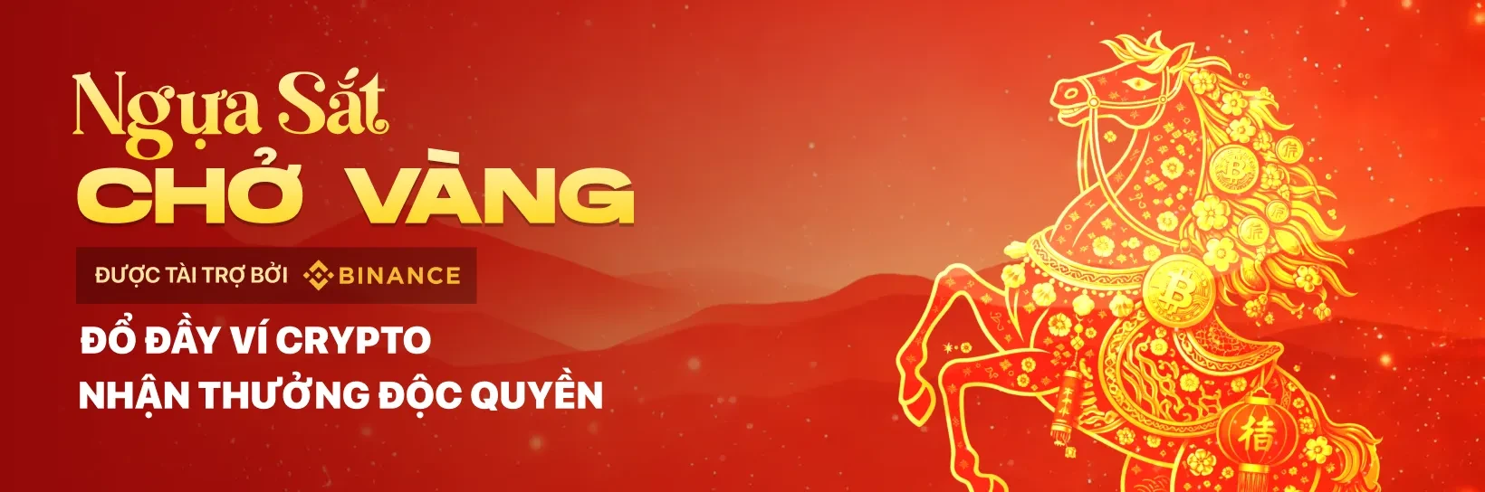 TIP88 [ MEGA CRYPTO ] Phi Mã Khai Xuân - Nạp Tiền Ảo Nhận Ngay Lì Xì 10 Triệu VND
