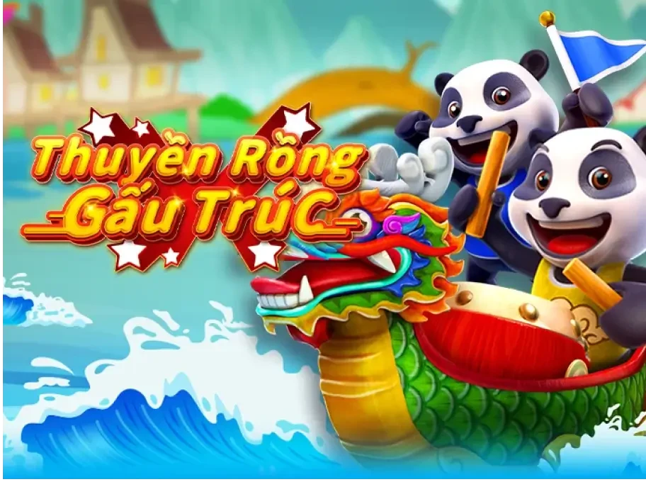 TIP88 Panda Dragon Boat
