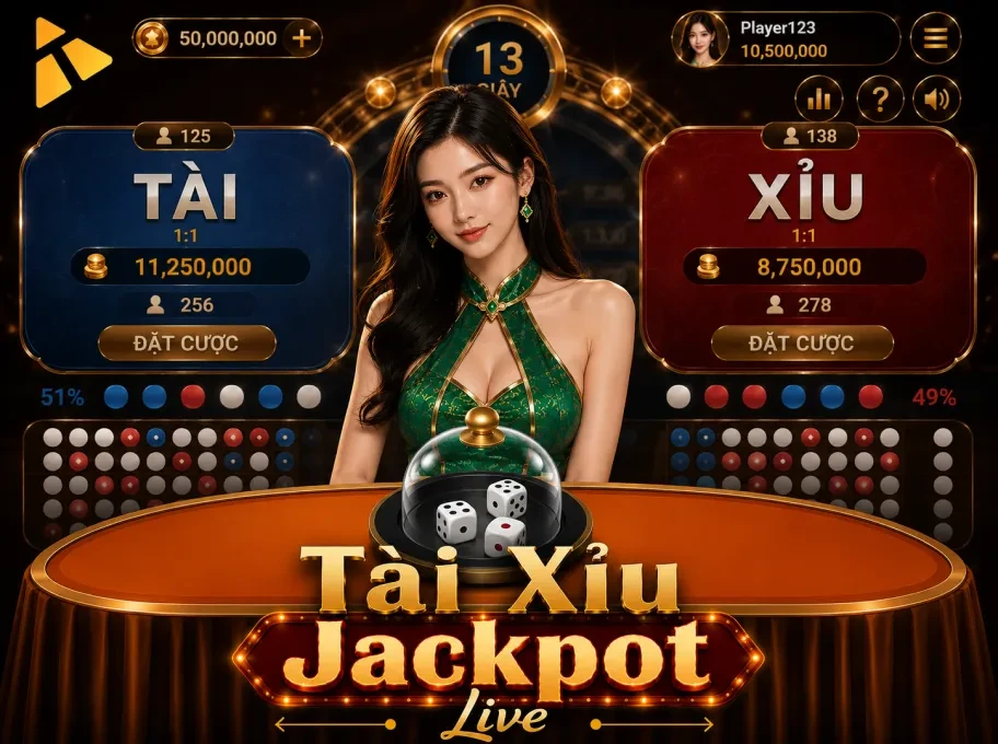 TIP88 Tài Xỉu Jackpot