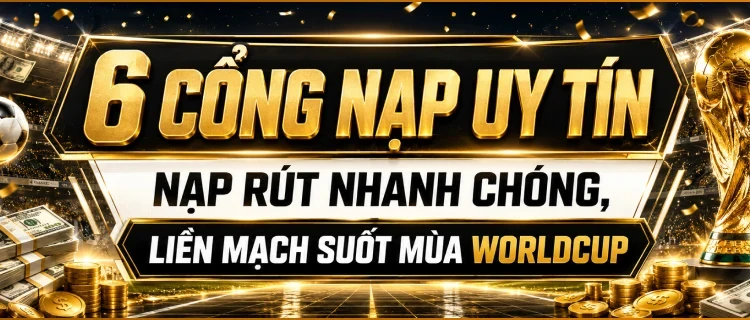 TIP88 Promote 6 Cổng Nạp